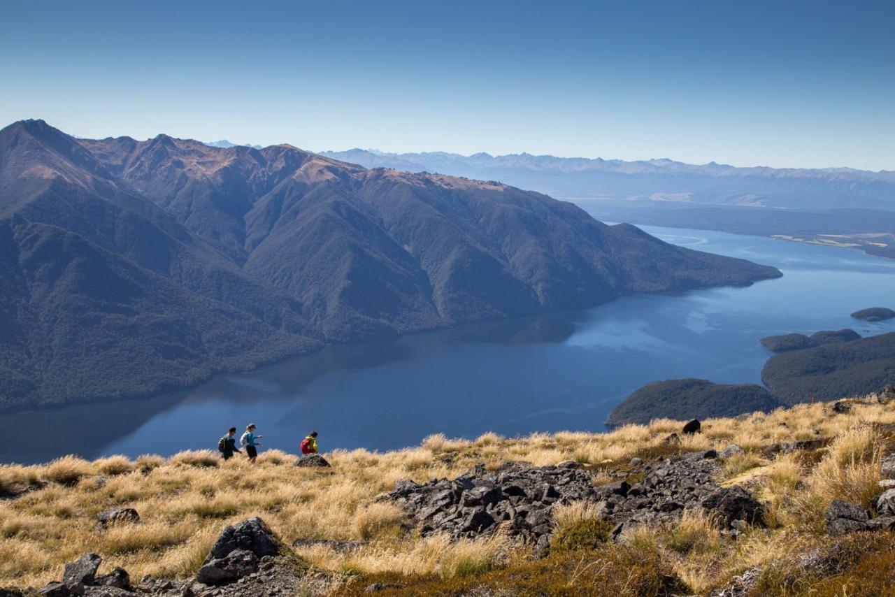 Fiordland Lodge Te Anau Exteriör bild