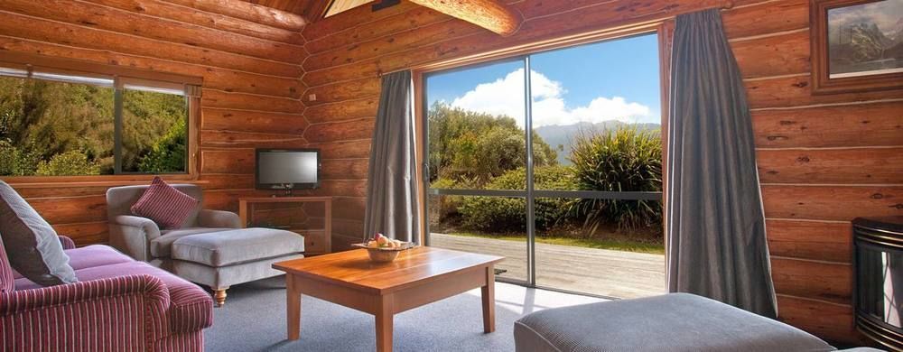 Fiordland Lodge Te Anau Exteriör bild