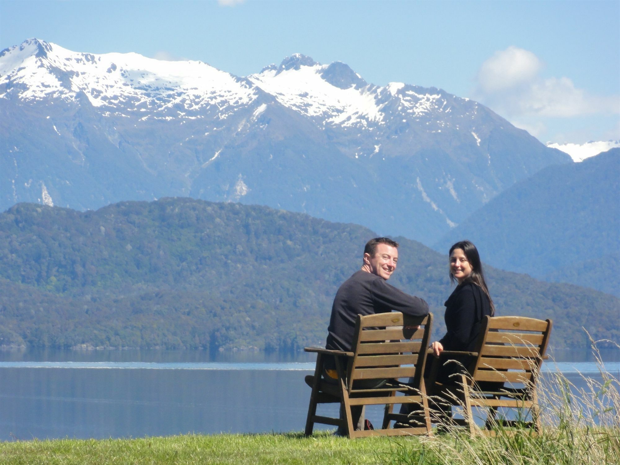 Fiordland Lodge Te Anau Exteriör bild